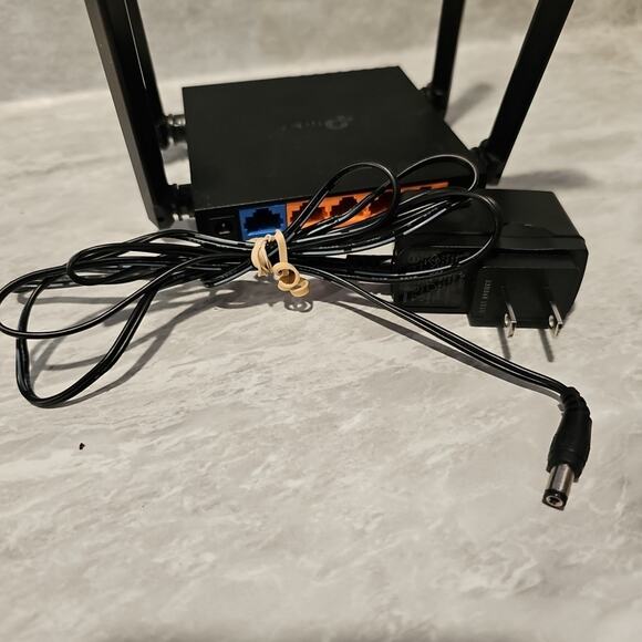 TP-Link Archer C54 AC1200 Dual-Band WiFi Router - Used Working - Can Use In RV - Picture 6 of 6